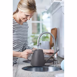 elho brussels watering can 1.8 L Grey