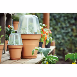 elho Green Basics Grow House Round 17cm