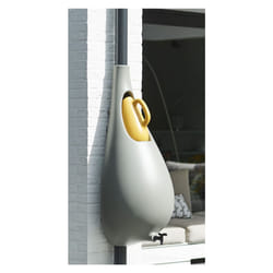 Elho Pure Raindrop - Rainbarrel - Ochre - Outdoor - 70 Litres