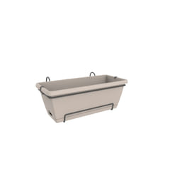 elho barcelona xl allin1 55cm Outdoor Pot planter Hanging Polypropylene (PP) Taupe