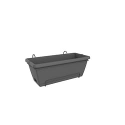 elho barcelona xl allin1 55cm Outdoor Pot planter Hanging Polypropylene (PP) Anthracite