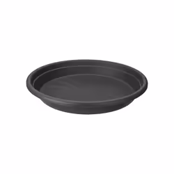 elho Universal Saucer Round 40cm, Saucer, Plastic, Black, Round, Indoor/outdoor, 100%