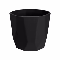 elho B.For Rock 14cm, Black, Plastic, Round, 100%, 100%, 140 cm