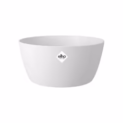 elho brussels bowl 23cm Indoor Pot planter Freestanding Polypropylene (PP) White