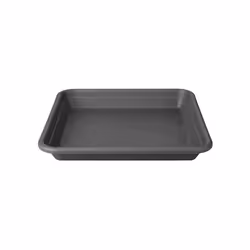 elho Universal Saucer Square 25cm, Saucer, Plastic, Black, Square, Indoor/outdoor, 100%