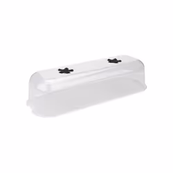 elho Green Basics Grow House L, Plastic, Transparent, Rectangular, Indoor/outdoor, 100%, 100%