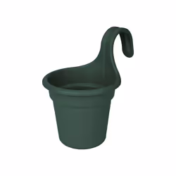 elho Green Basics Easy Hanger Small, Plastic, Green, Round, Outdoor, 100%, 100%