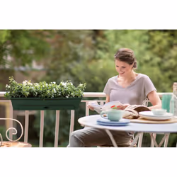 elho green basics trough allin1 70cm Outdoor Pot planter Hanging Polypropylene (PP) - Additional view 3