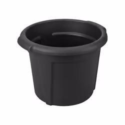 elho green basics potato pot 33cm, Pot planter, Freestanding, Polypropylene (PP), Black, Round, Outdoor