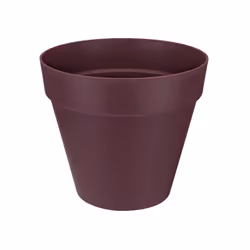 elho loft urban round 20, Pot planter, Freestanding, Polypropylene (PP), Purple, Round, Outdoor