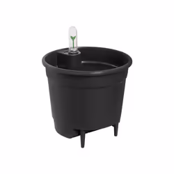 elho Self-Watering Insert 33cm, Plastic, Black, 16 L, Round, Indoor, 100%