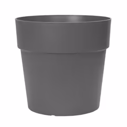 elho Vibia Straight Round 40cm, Black, Plastic, Round, 100%, 100%, 3.9 m