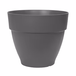 elho Vibia Campana Round 20cm, Black, Plastic, Round, 100%, 100%, 2 m