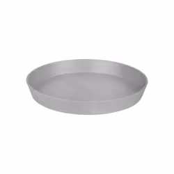 elho Loft Urban Saucer Round 34cm, Saucer, Plastic, Grey, Round, Outdoor, 100%