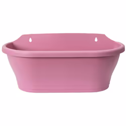 Elho Corsica Wall Planter Fence Planter Vivid Violet 39cm Bright Colour Planter