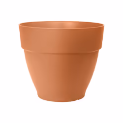 elho Vibia Campana Round 25cm, Brown, Plastic, Round, 100%, 100%, 2.5 m