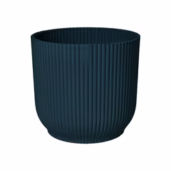 elho Vibes Fold Round 25cm, Blue, Plastic, Round, 100%, 100%, 2.5 m