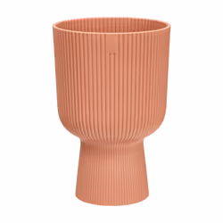 elho Vibes Fold Coupe 14cm, Pink, Plastic, Round, 100%, 100%, 140 cm
