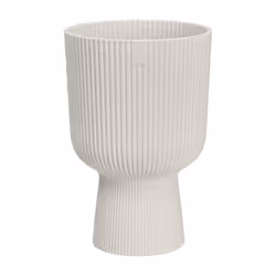 elho Vibes Fold Coupe 14cm, White, Plastic, Round, 100%, 100%, 140 cm