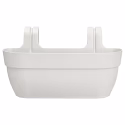 elho Vibia Campana Easy Hanger Large, Plastic, White, Rectangle, Outdoor, 100%, 100%