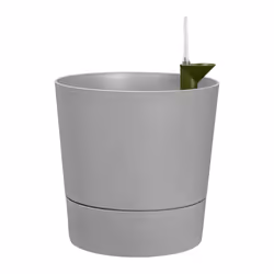elho Greensense Aqua Care Round 30cm, Grey, Plastic, Round, 100%, 100%, 3 m
