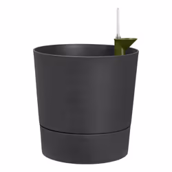 elho Greensense Aqua Care Round 30cm, Grey, Plastic, Round, 100%, 100%, 3 m
