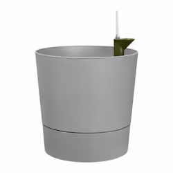 elho Greensense Aqua Care Round 35cm, Grey, Plastic, Round, 100%, 100%, 3.5 m