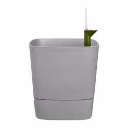 elho Greensense Aqua Care Square 38cm, Grey, Plastic, Square, 100%, 100%, 3800 mm