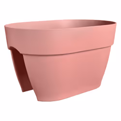 elho Vibia Campana Flower Bridge 40cm, Plastic, Pink, Rectangle, Outdoor, 100%, 100%