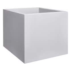elho Vivo Next Square 40cm, Plastic, Grey, Square, Indoor/outdoor, 100%, 100%