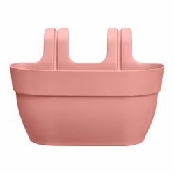 elho Vibia Campana Easy Hanger Medium, Plastic, Pink, Rectangle, Outdoor, 100%, 100%