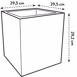 elho Vivo Next Square 30cm - Additional view 8