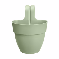 elho Vibia Campana Easy Hanger Small, Plastic, Green, Round, Outdoor, 100%, 100%