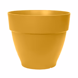 elho Vibia Campana Round 20cm, Yellow, Plastic, Round, 100%, 100%, 2 m
