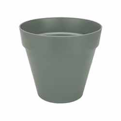 elho Loft Urban Round 25, Green, Plastic, Round, 100%, 100%, 2.5 m