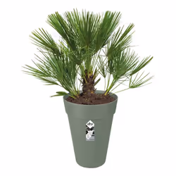 elho Loft Urban Outdoor Pot planter Freestanding Plastic Green - Additional view 3