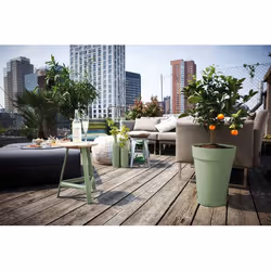 elho Loft Urban Outdoor Pot planter Freestanding Plastic Green - Additional view 4