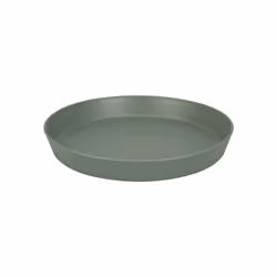 elho Loft Urban Saucer Round 34cm, Saucer, Plastic, Green, Round, Outdoor, 100%