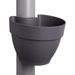 elho Vibia Campana Drainpipe Clicker 22cm