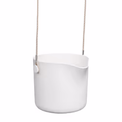 elho B.For Swing 18cm, White, Plastic, Round, 100%, 100%, 2 m