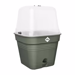 elho Green Basics Growpot Square Allin1 30cm
