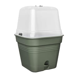 elho Green Basics Growpot Square Allin1 35cm
