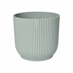 elho Vibes Fold Round 14cm, Green, Plastic, Round, 100%, 100%, 140 cm