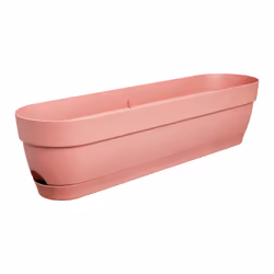 elho Vibia Campana Trough 70cm, Plastic, Pink, Rectangle, 100%, 100%, 15.5 L