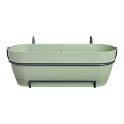elho Vibia Campana Trough Allin1 50cm, Plastic, Green, Rectangle, 100%, 100%, 11 L