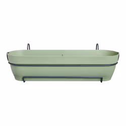 elho Vibia Campana Trough Allin1 70cm, Plastic, Green, Rectangle, 100%, 100%, 11 L
