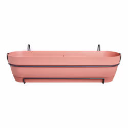 elho Vibia Campana Trough Allin1 70cm, Plastic, Pink, Rectangle, 100%, 100%, 11 L