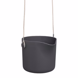 elho B.For Swing 18cm, Black, Plastic, Round, 100%, 100%, 2 m