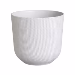 elho Jazz Round 26cm, White, Plastic, Round, 100%, 100%, 2.6 m