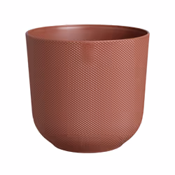 elho Jazz Round 26cm, Red, Plastic, Round, 100%, 100%, 2.6 m